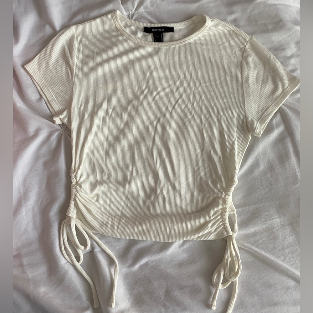Forever 21 Crop Tee